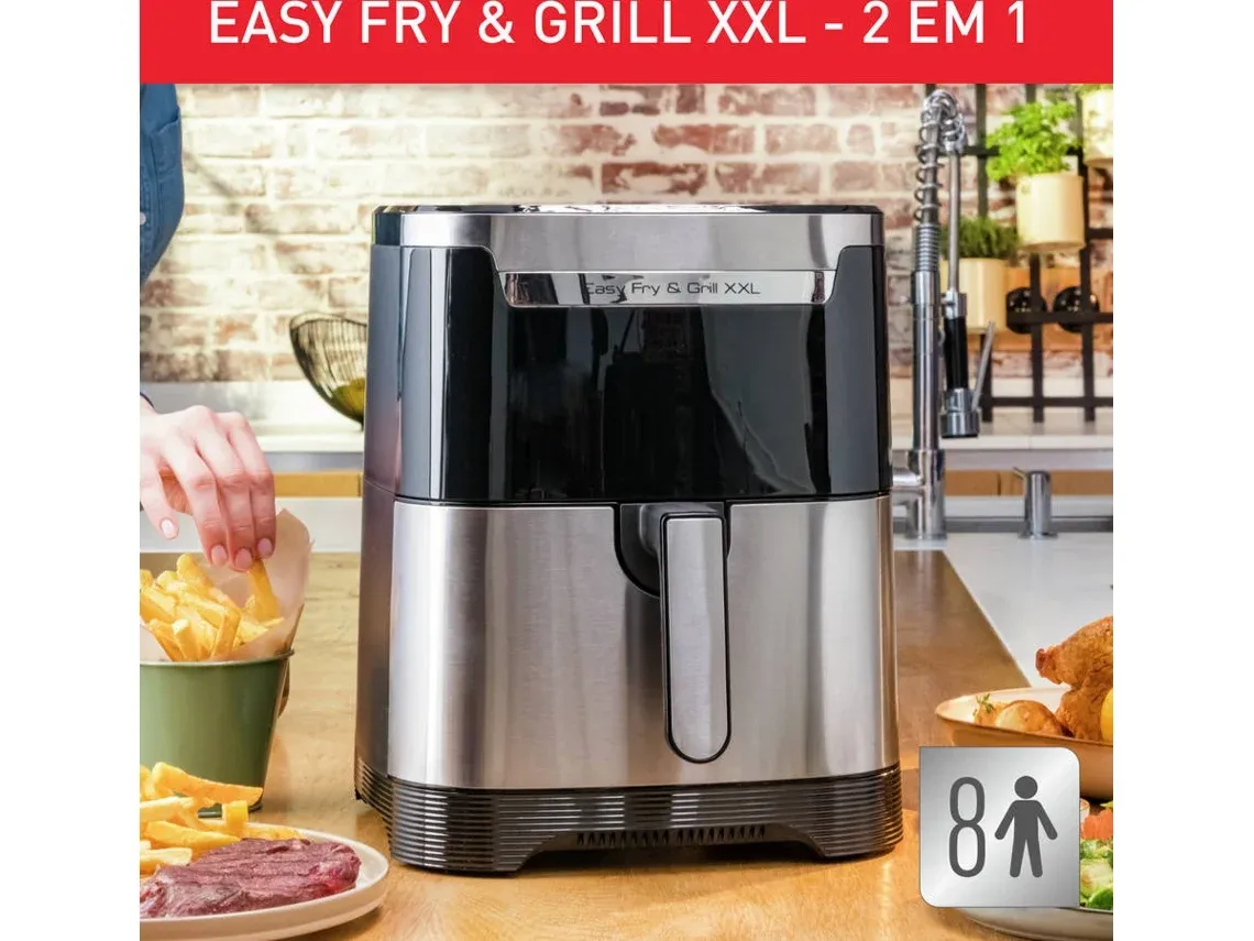 FRITADEIRA MOULINEX EASY FRY & GRILL - EZ501810