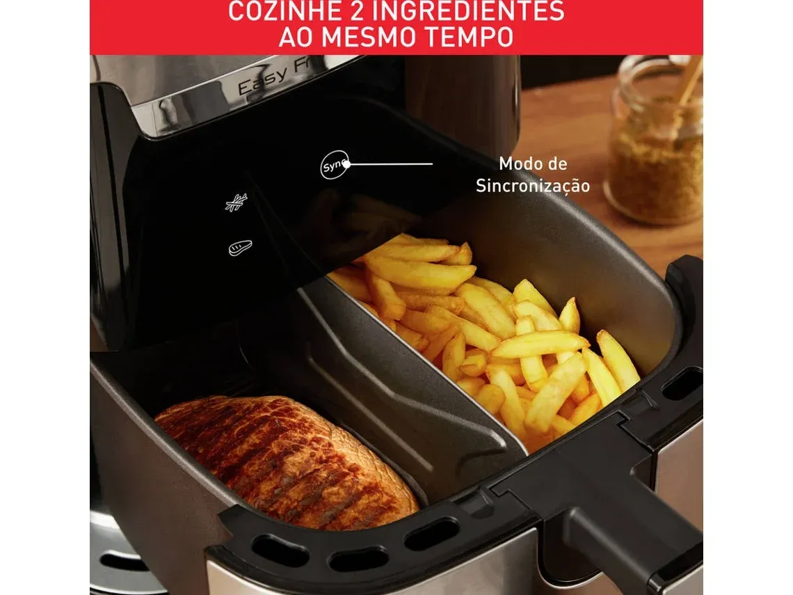 FRITADEIRA MOULINEX EASY FRY & GRILL - EZ501810