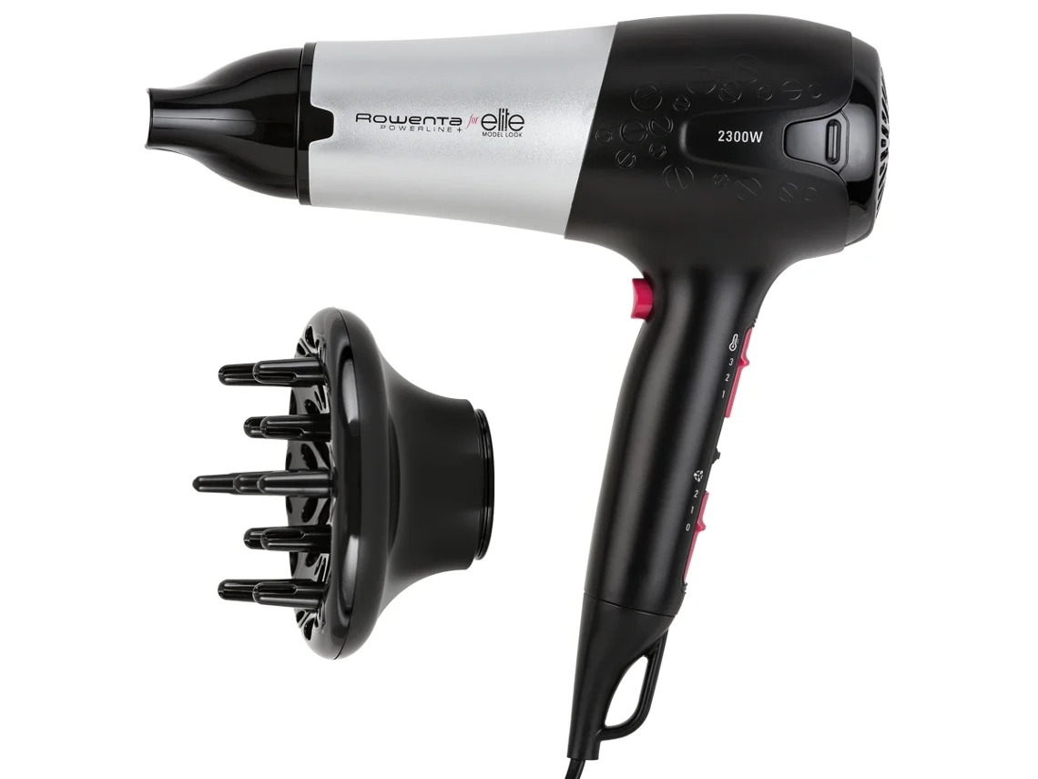 Secador Cabelo ROWENTA Elite Powerline CV5062F0 Rick Mark